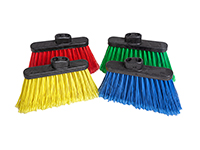 Cabezas de escoba en ángulo grandes ACS color azul